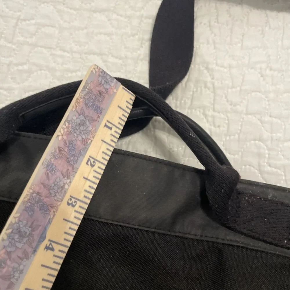 Bugaboo Changing Bag Black Organizer Crossbody